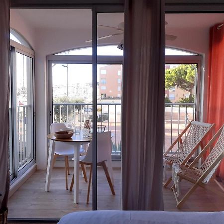 Agreable Studio Vue Port Au Cap D'Agde Eksteriør bilde