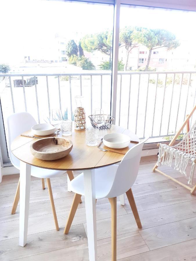 Agreable Studio Vue Port Au Cap D'Agde Eksteriør bilde