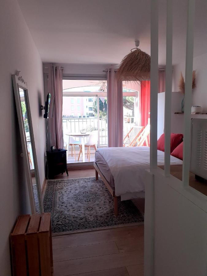 Agreable Studio Vue Port Au Cap D'Agde Eksteriør bilde