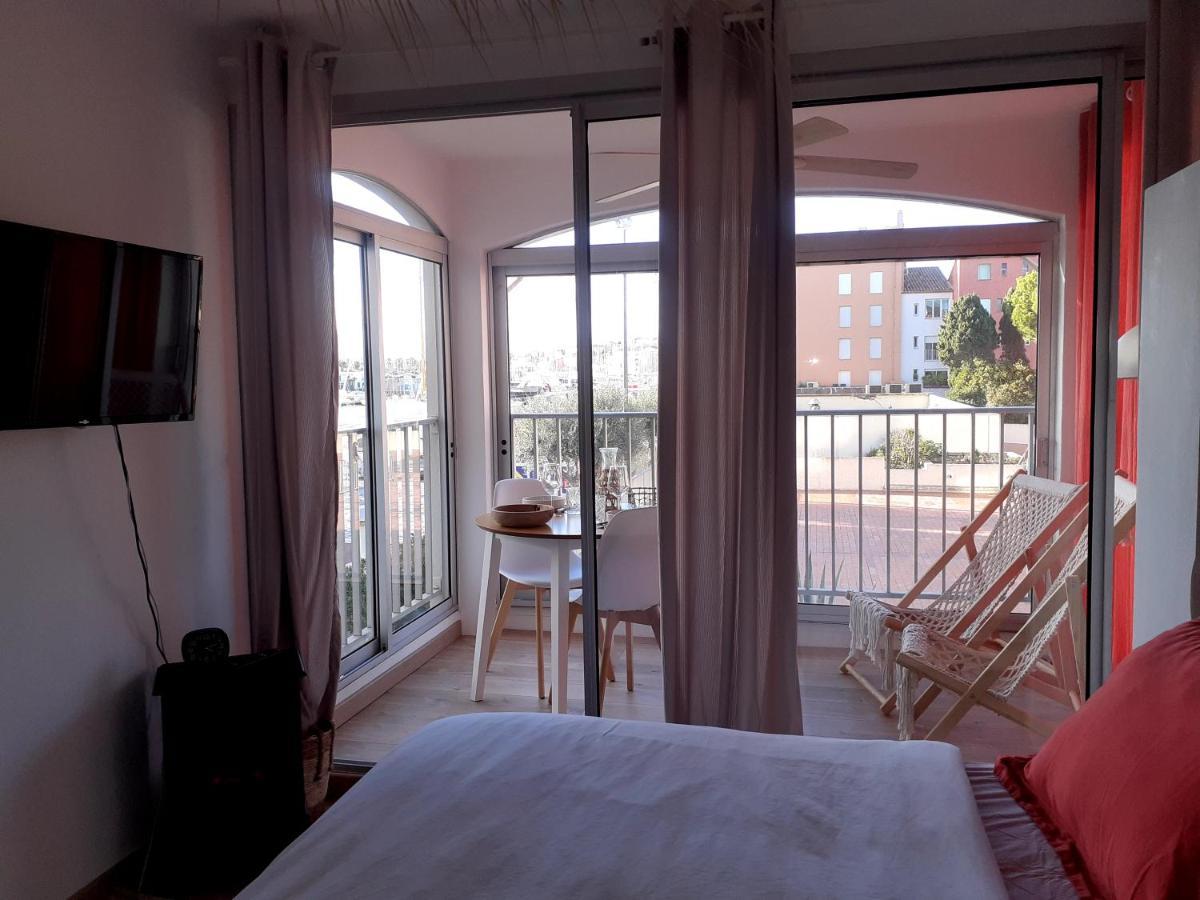 Agreable Studio Vue Port Au Cap D'Agde Eksteriør bilde