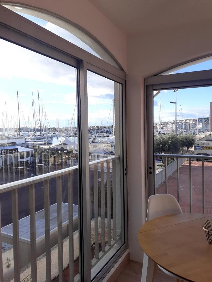 Agreable Studio Vue Port Au Cap D'Agde Eksteriør bilde