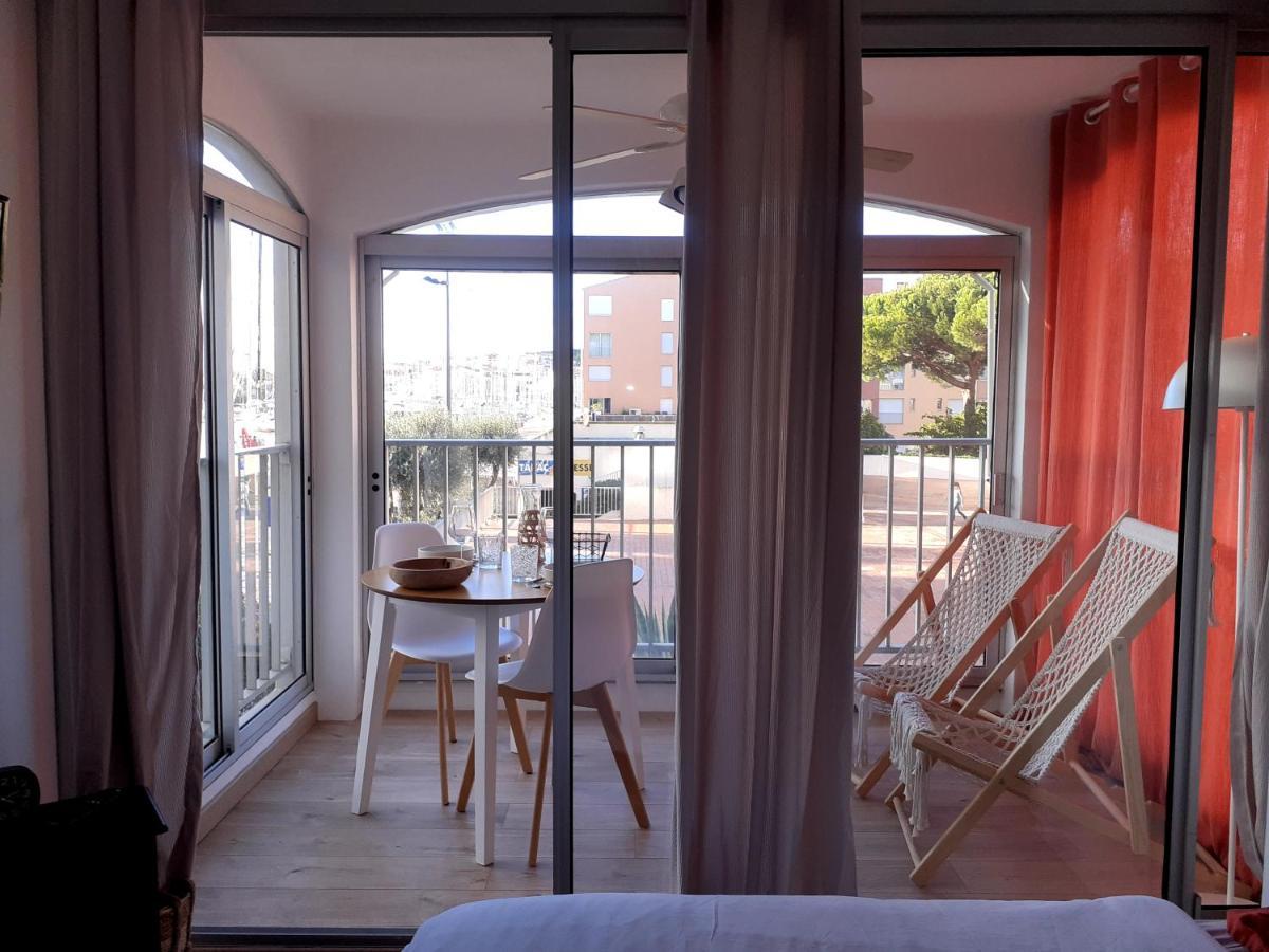 Agreable Studio Vue Port Au Cap D'Agde Eksteriør bilde