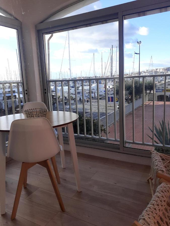 Agreable Studio Vue Port Au Cap D'Agde Eksteriør bilde