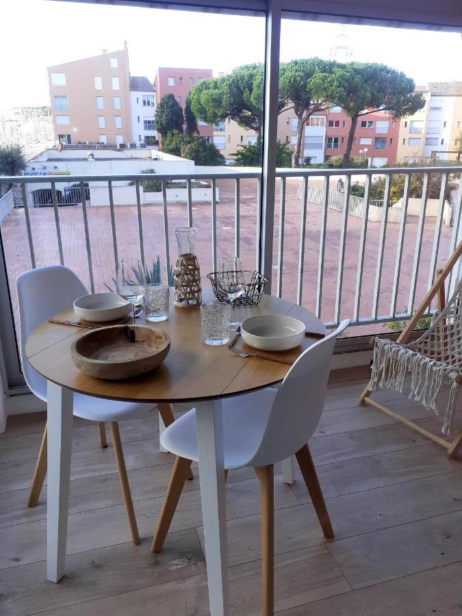 Agreable Studio Vue Port Au Cap D'Agde Eksteriør bilde